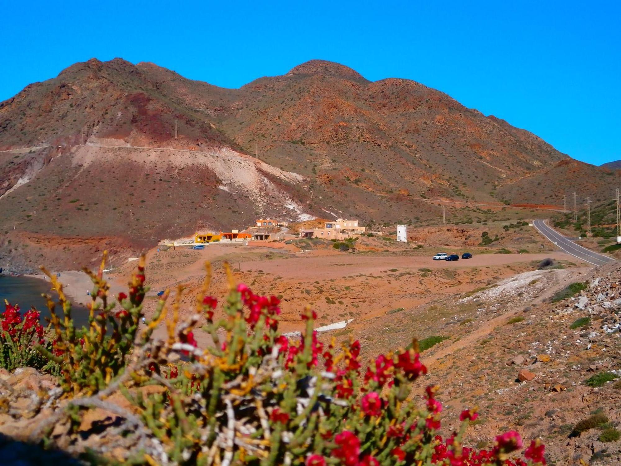 Hotel Calachica Las Negras Exteriör bild