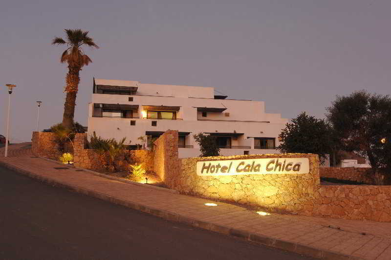 Hotel Calachica Las Negras Exteriör bild